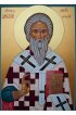 Икона Арсений Сербский писаная, арт ИР-0939