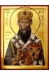 Икона Арсений Суздальский писаная, арт ИР-0940