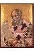 Икона Афанасий Великий Александрийский писаная, арт ИР-0956