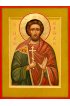 Икона Валерий Мелитинский писаная, арт ИР-0961