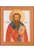 Икона Василий Великий писаная, арт ИР-0967