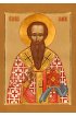Икона Василий Великий писаная, арт ИР-0968