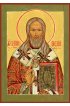 Икона Василий Кинешемский писаная, арт ИР-0974