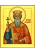 Икона Владимир Равноапостольный писаная, арт ИР-0997