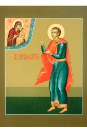 Икона Вонифатий Мученик писаная, арт ИР-1002