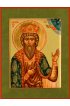 Икона Вячеслав Чешский писаная, арт ИР-1006