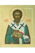 Икона Валентин Интерамский писаная, арт ИР-1007