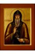 Икона Варлаам Хутынский писаная, арт ИР-1011