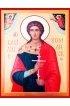 Икона Василиск Команский писаная, арт ИР-1014