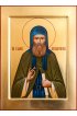 Икона Виталий Александрийский Преподобный писаная, арт ИР-1017