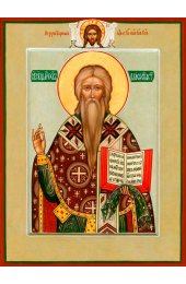 Икона Власий Севастийский писаная, арт ИР-1021