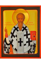 Икона Георгий Антиохийский Исповедник писаная, арт ИР-ИР-1026