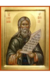 Икона Герман Аляскинский Чудотворец писаная, арт ИР-1034