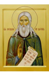 Икона Герман Аляскинский Чудотворец писаная, арт ИР-1036