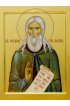 Икона Герман Аляскинский Чудотворец писаная, арт ИР-1036