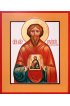 Икона Димитрий Константинопольский мученик писаная, арт ИР-1052
