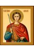 Икона Димитрий Солунский Великомученик писаная, арт ИР-1053