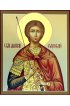Икона Димитрий Солунский Великомученик писаная, арт ИР-1054