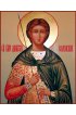 Икона Димитрий Солунский Великомученик писаная, арт ИР-1055