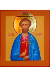 Икона Дионисий Мученик писаная, арт ИР-1058