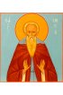 Икона Елисей Лавришевский писаная, арт ИР-1063