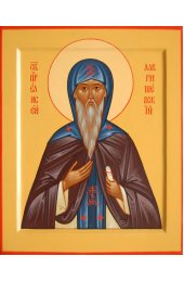 Икона Елисей Лавришевский писаная, арт ИР-1064