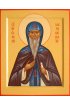 Икона Елисей Лавришевский писаная, арт ИР-1064