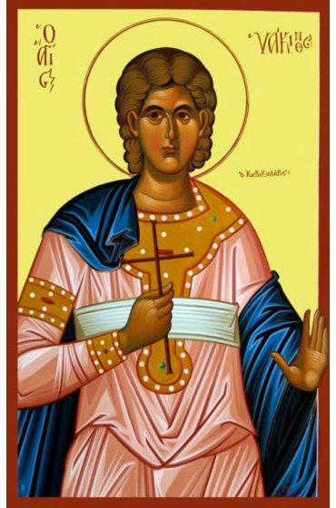 Икона Иакинф Римский писаная, арт ИР-1066