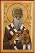 Икона Игнатий Богоносец писаная, арт ИР-1068