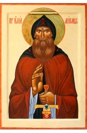 Икона Илия Муромец писаная, арт ИР-1078