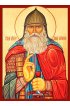 Икона Илия Муромец писаная, арт ИР-1079