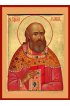Икона Иоанн Восторгов писаная, арт ИР-1083