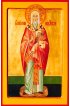Икона Иоанн Новгородский писаная, арт ИР-1090