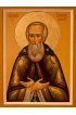 Икона Иосиф Волоцкий писаная, арт ИР-1096
