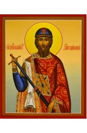 Икона Константин Ярославский писаная, арт ИР-1112