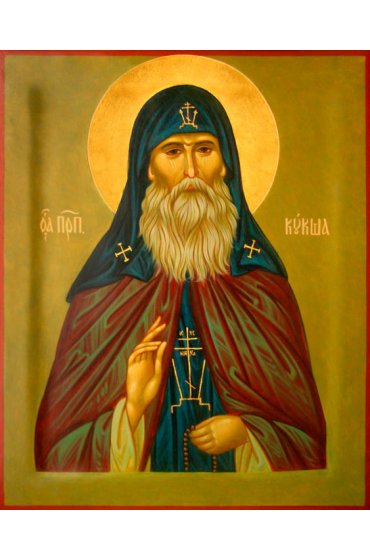 Икона Кукша Одесский писаная, арт ИР-1114