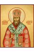 Икона Лаврентий Нижегородский (Князев) писаная, арт ИР-1115
