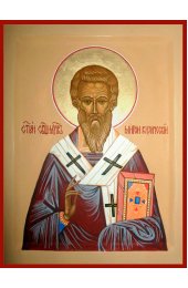 Икона Мирон Кизический писаная, арт ИР-1130