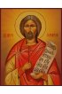 Икона Назарий Римлянин Медиоланский писаная, арт ИР-1139
