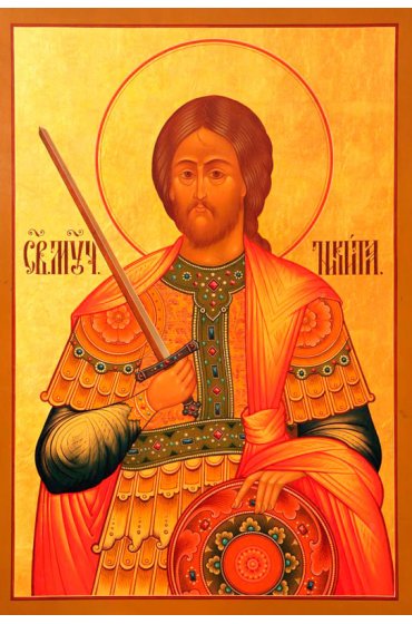 Икона Никита Готфский писаная, арт ИР-1140