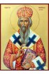 Икона Николай Сербский писаная, арт ИР-1145