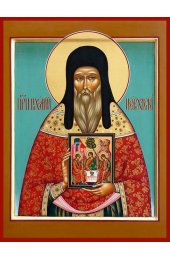 Икона Пахомий Нерехтский писаная, арт ИР-1155