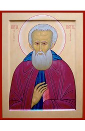 Икона Петр Ордынский Ростовский писаная, арт ИР-1165
