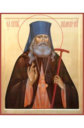 Икона Пимен Угрешский писаная, арт ИР-1168