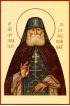 Икона Симеон Псково Печерский писаная, арт ИР-1189