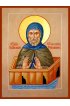 Икона Симеон Столпник писаная, арт ИР-1190