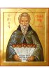 Икона Стилиан Пафлагонский преподобный писаная, арт ИР-1198