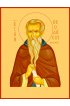 Икона Феодосий Великий писаная, арт ИР-1216