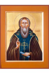 Икона Феодосий Великий писаная, арт ИР-1217