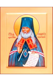 Икона Филарет Черниговский писаная, арт ИР-1221